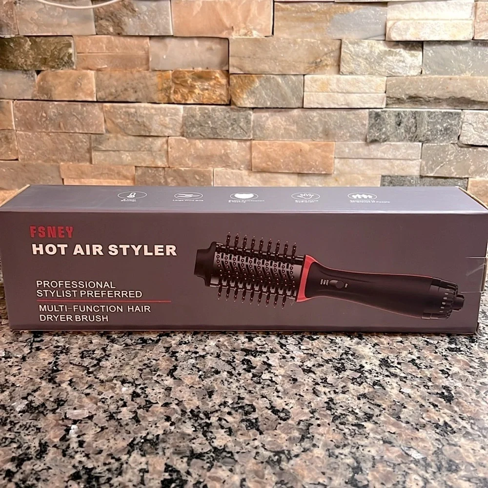 Fsney Hot Air Brush Styler NIB
